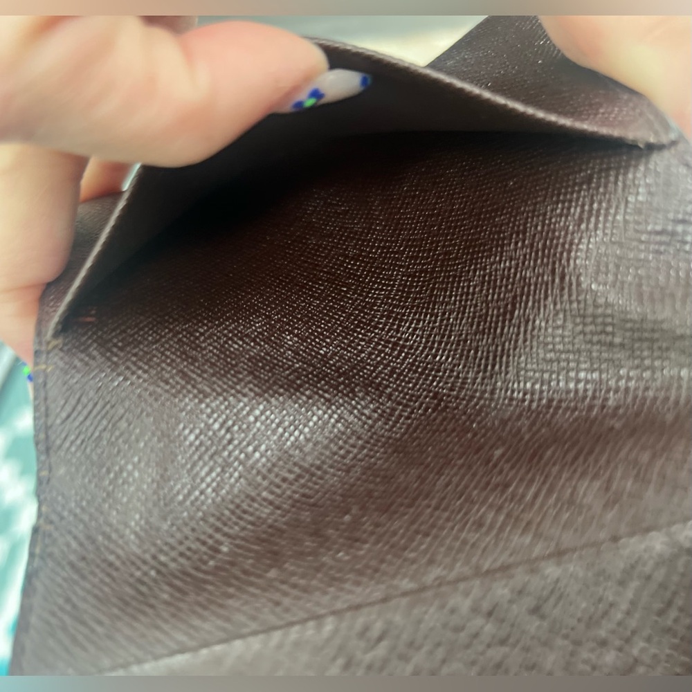 Louis Vuitton Damier Ebene Mini Agenda. Full Inclusion - Picture 8 of 10